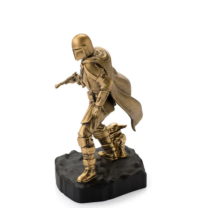 Royal Selangor Gilt Mandalorian Pewter Figurine (Available in 2 Colors)