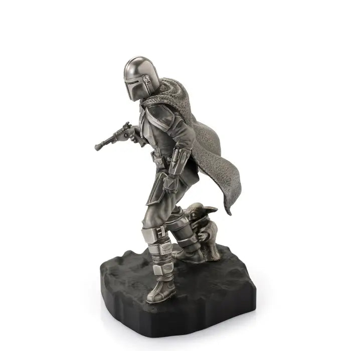 Royal Selangor Gilt Mandalorian Pewter Figurine (Available in 2 Colors)