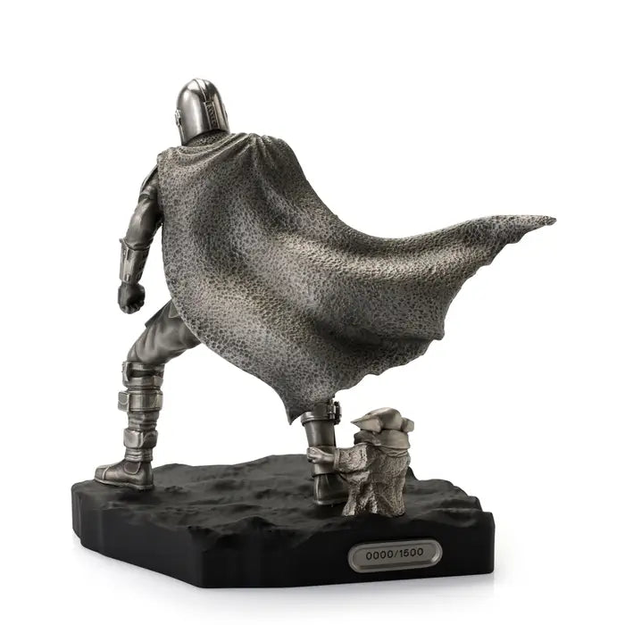Royal Selangor Gilt Mandalorian Pewter Figurine (Available in 2 Colors)