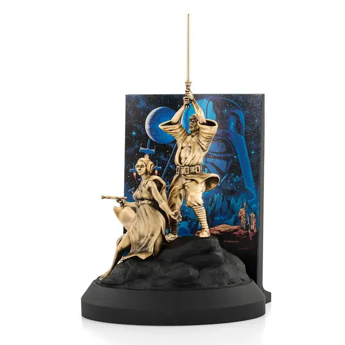 Royal Selangor Star Wars New Hope Pewter Diorama (Available in 2 Colors)