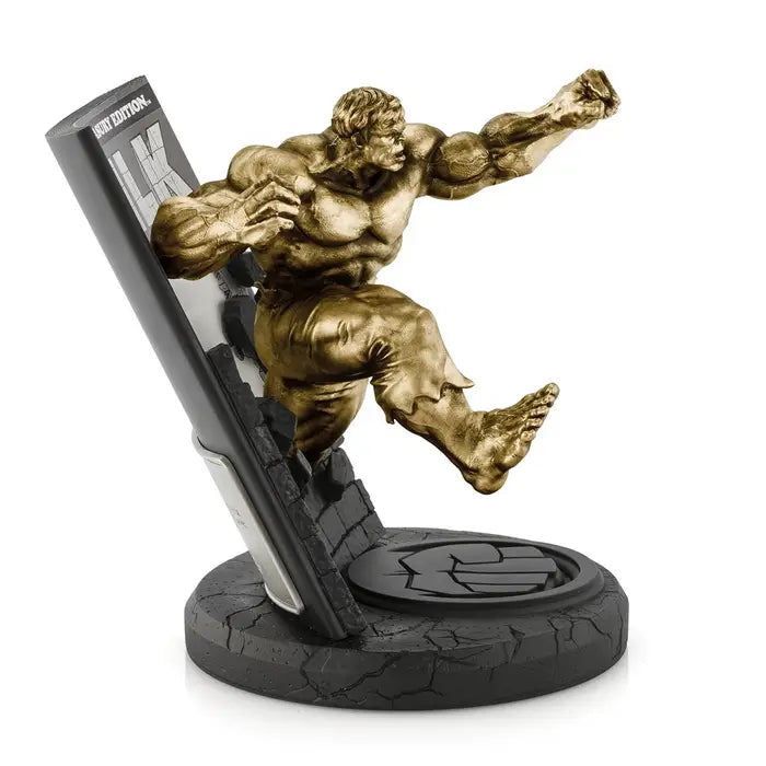 Royal Selangor Hulk Marvel Treasury Pewter Figurine - Gold