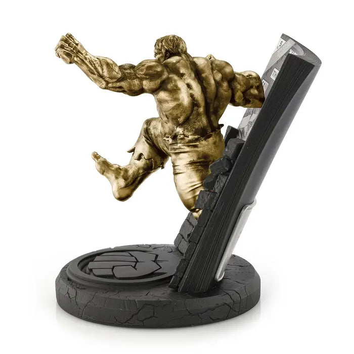 Royal Selangor Hulk Marvel Treasury Pewter Figurine - Gold