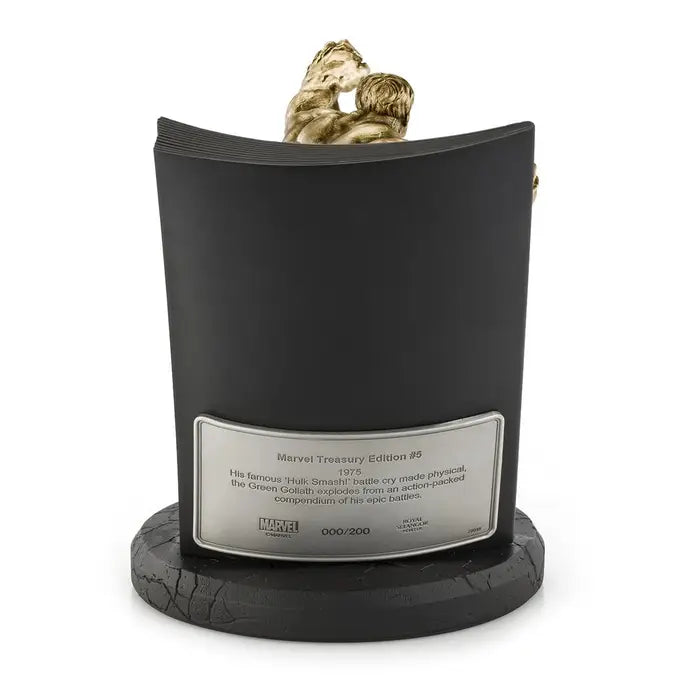 Royal Selangor Hulk Marvel Treasury Pewter Figurine - Gold