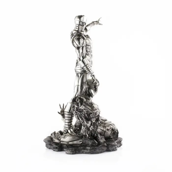 Royal Selangor Limited Edition Iron Man & Ultron Pewter Figurine
