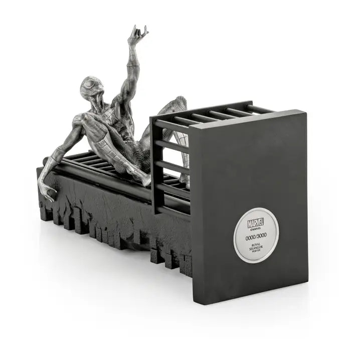 Royal Selangor Limited Edition Spider-Man Pewter Figurine