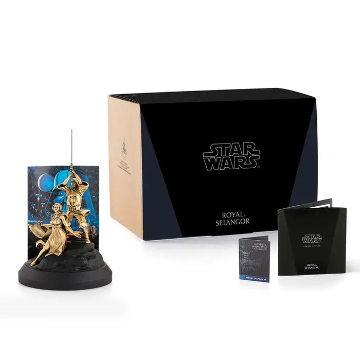 Royal Selangor Star Wars New Hope Pewter Diorama (Available in 2 Colors)