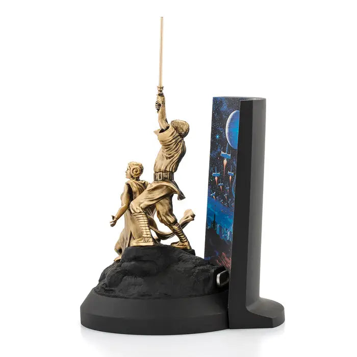 Royal Selangor Star Wars New Hope Pewter Diorama (Available in 2 Colors)