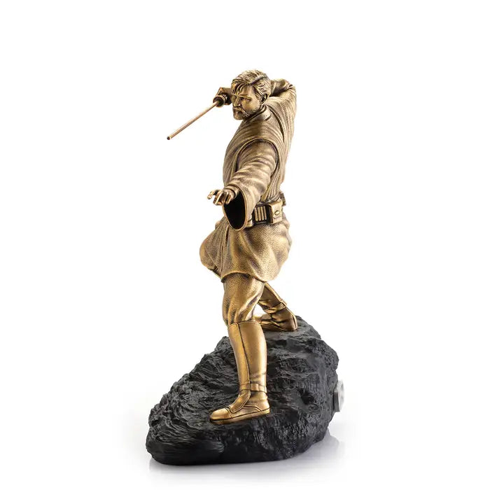 Royal Selangor Star Wars Obi-Wan Pewter Figurine (Available in 2 Colors)
