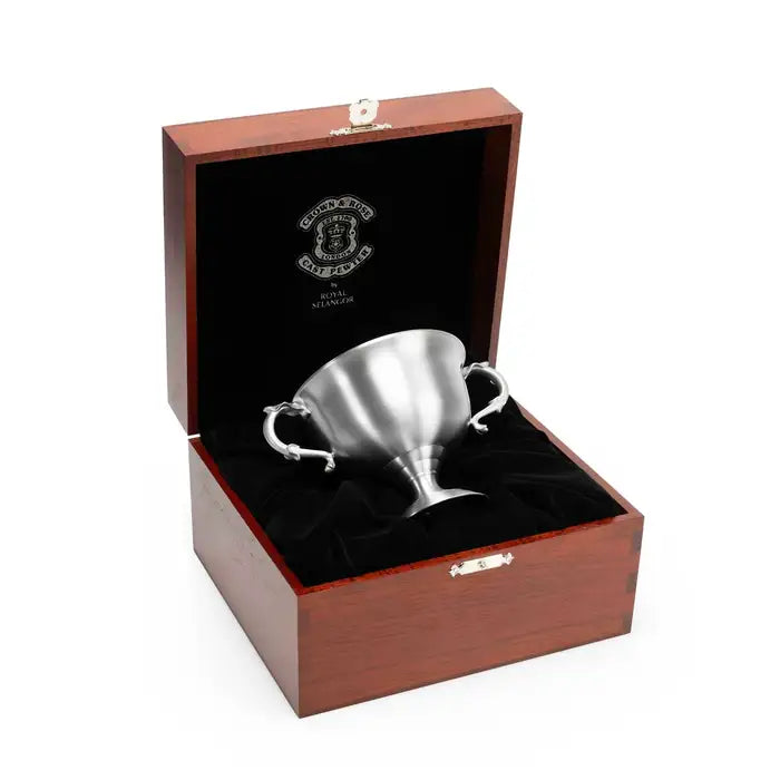 Royal Selangor Pewter Marriage Cup In Wooden Gift Box