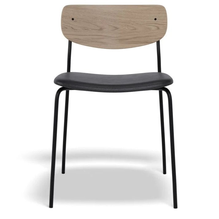 Rustic Chic Padded Seat with Natural Backrest (Available in 4 Colors)
