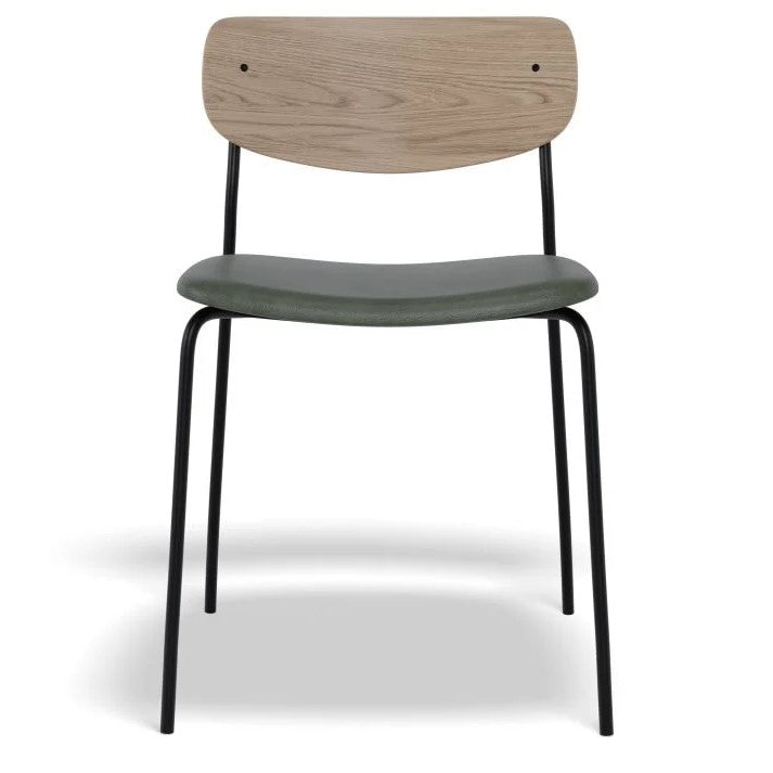 Rustic Chic Padded Seat with Natural Backrest (Available in 4 Colors)