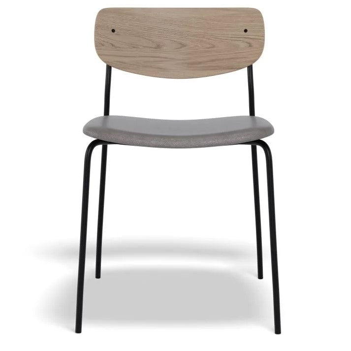 Rustic Chic Padded Seat with Natural Backrest (Available in 4 Colors)