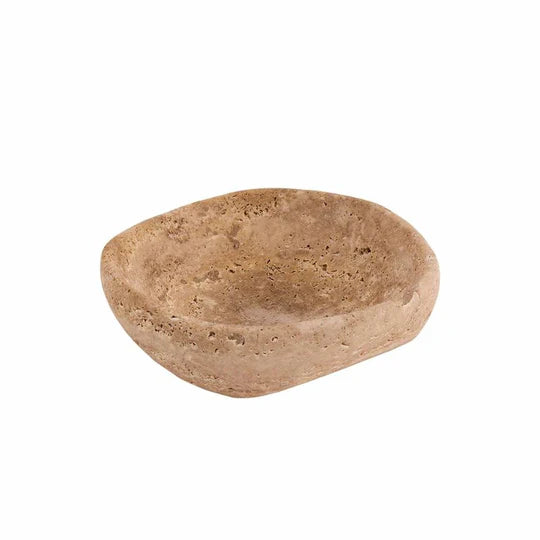 Rustic Luxury Marble Chocolate Bowl - 15cms