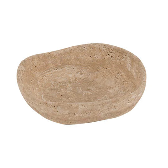 Rustic Luxury Marble Chocolate Bowl - 17.5cms
