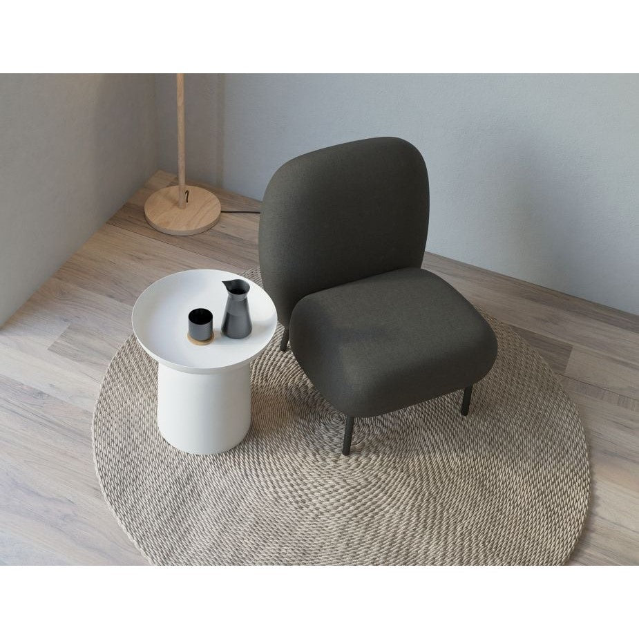 Rustic Retreat Dark Grey Single Seater Sofa (Available in 2 Frame Colors)