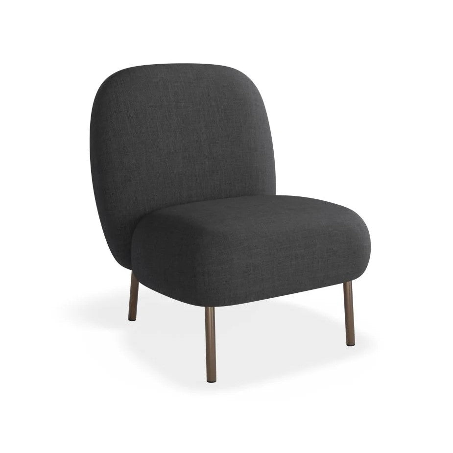 Rustic Retreat Dark Grey with Matt Bronze Legs