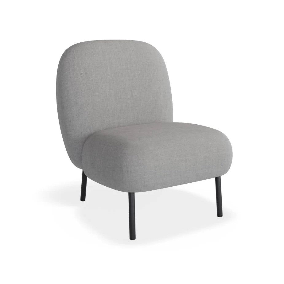 Rustic Retreat Grey Single Seater Sofa (Available in 2 Frame Colors)