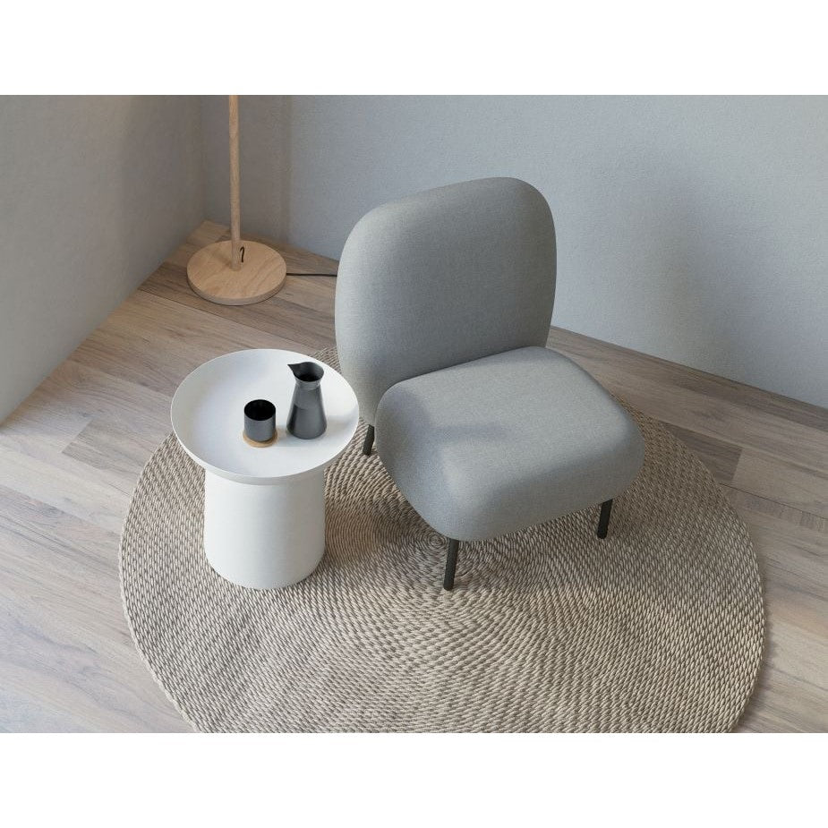Rustic Retreat Grey Single Seater Sofa (Available in 2 Frame Colors)