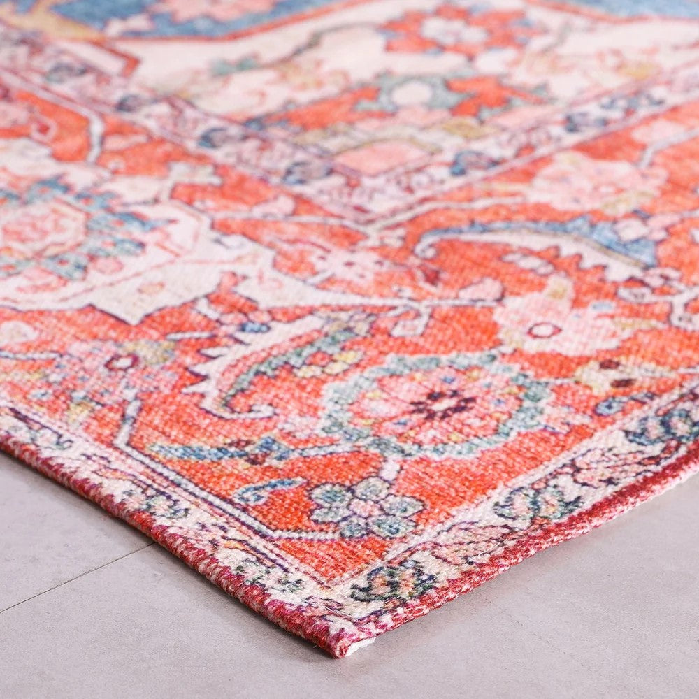 Sandstone Serenade Cotton & Wool Rug