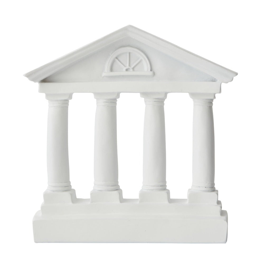 Saturnian Temple Architectural Replica Home Decor