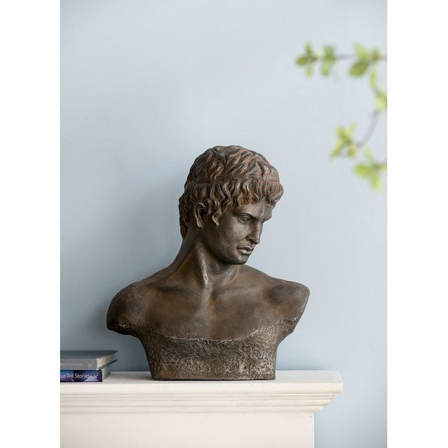 Sculpted Atticus Bust Figurine