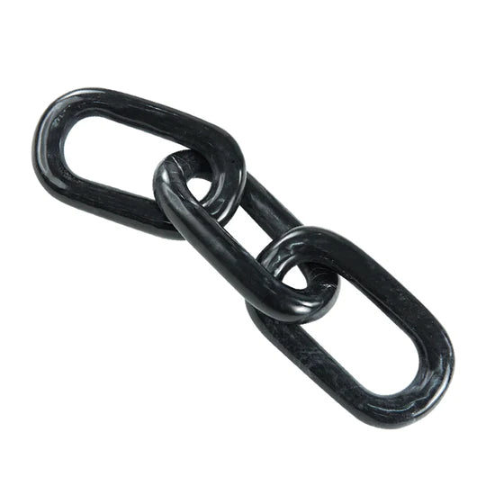 Sculpture Marble 3-link Chain Decor