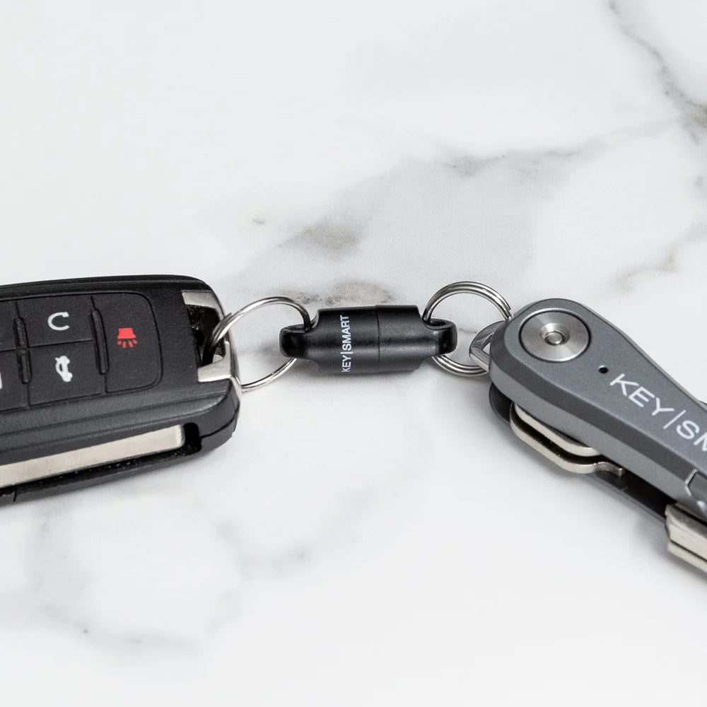 Secure Lock Magnetic Keychain Connector - Set of 2