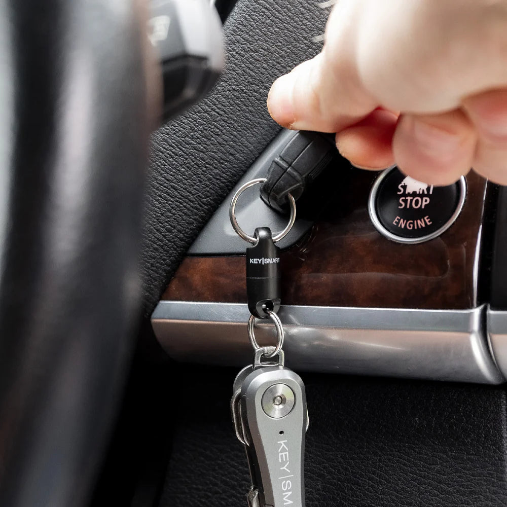 Secure Lock Magnetic Keychain Connector - Set of 2