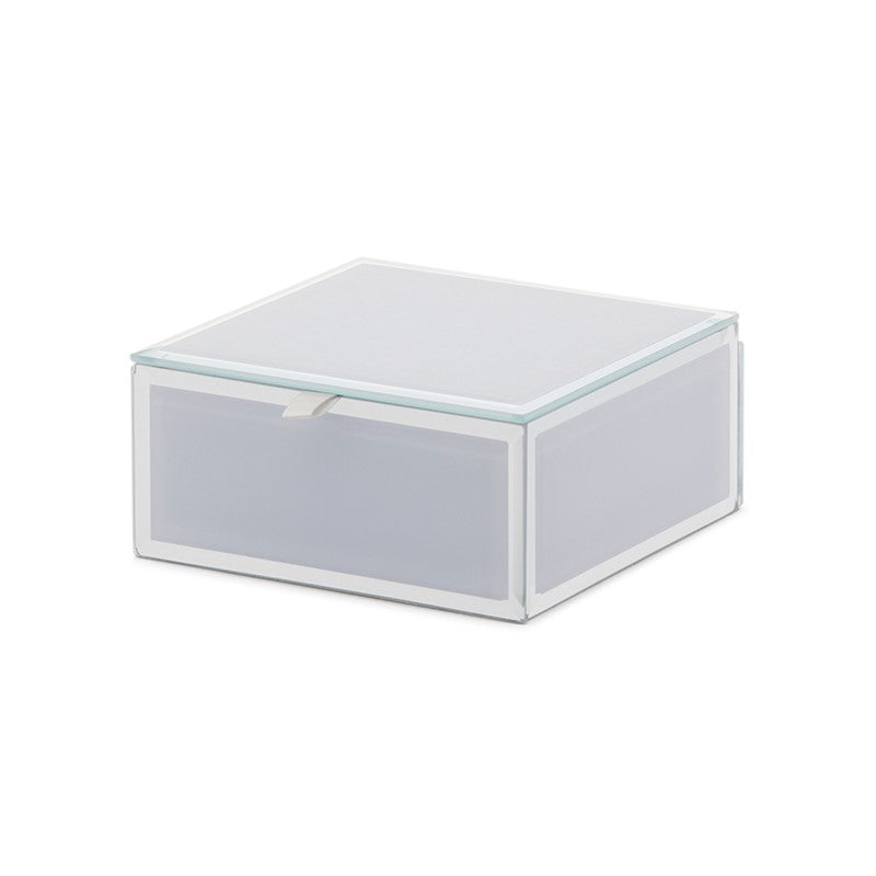 Personalised Selena Jewellery Box Small Mist