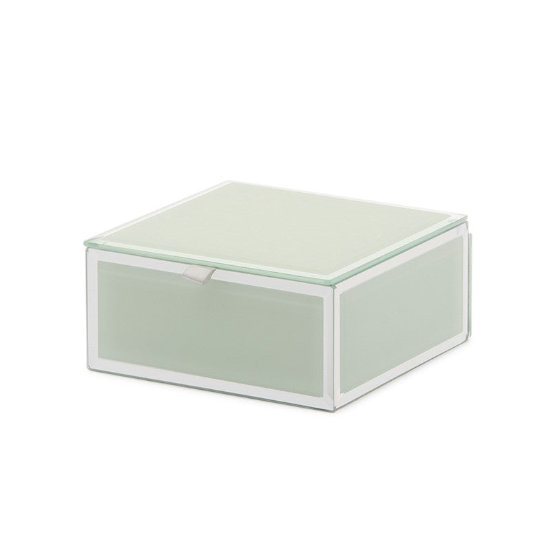 Personalised Selena Jewellery Box Small Palm