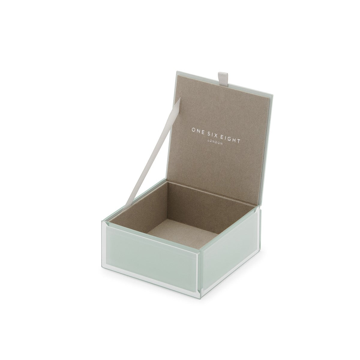Personalised Selena Jewellery Box Small Mint