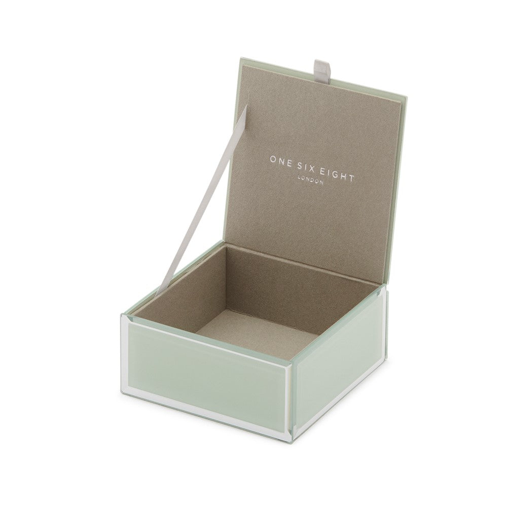 Personalised Selena Jewellery Box Small Palm