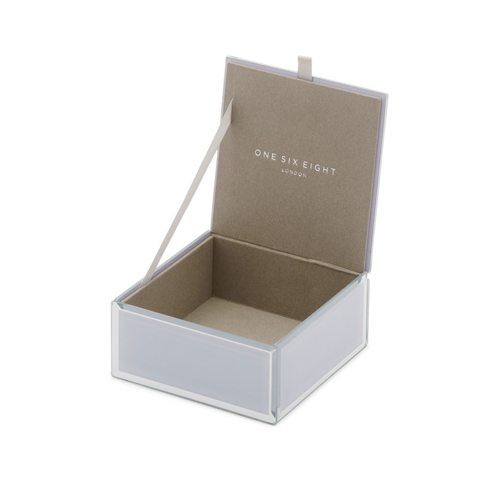 Personalised Selena Jewellery Box Small Mist