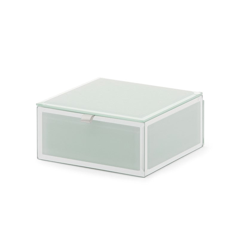 Personalised Selena Jewellery Box Small Mint