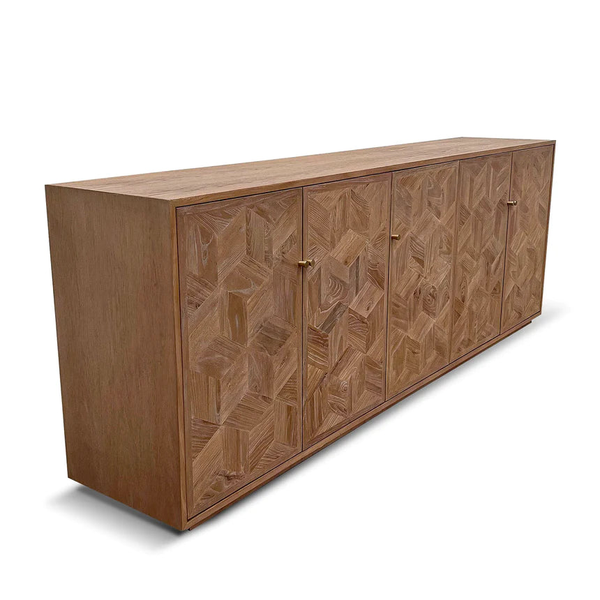 Self-Designed Side Buffet Table - Natural