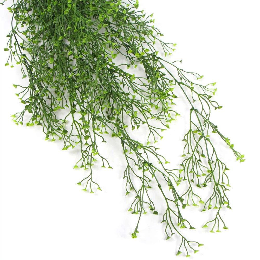 Serenity Artificial UV Resistant Hanging Plant 90cms