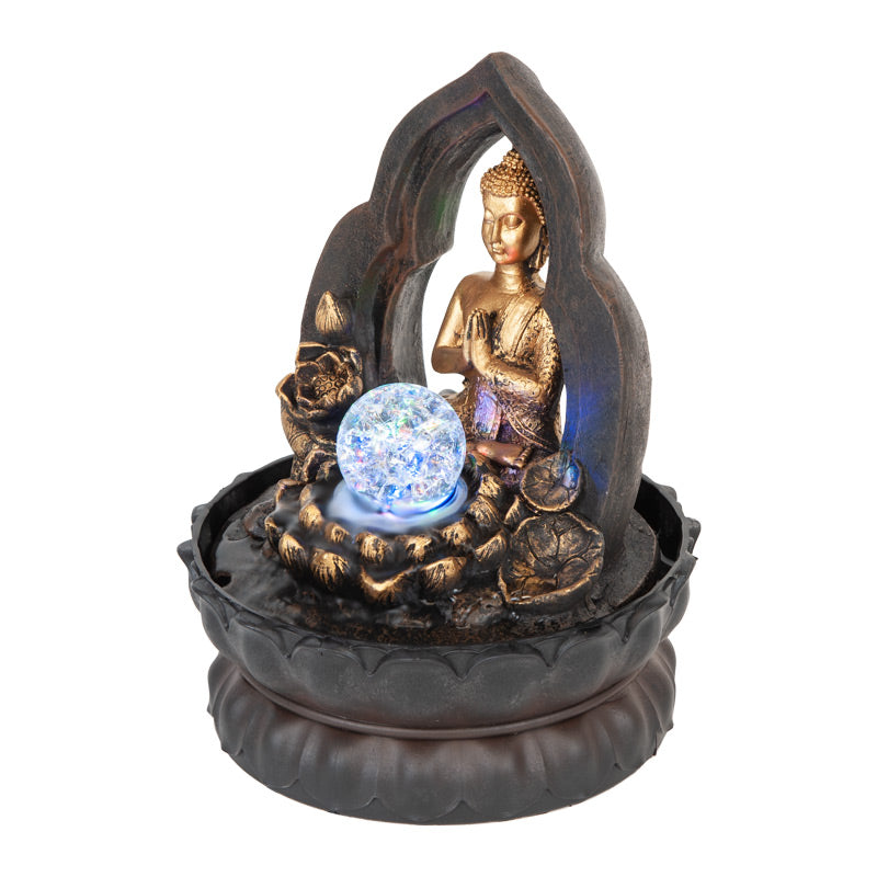 Serenity Gilt Thai Water Fountain
