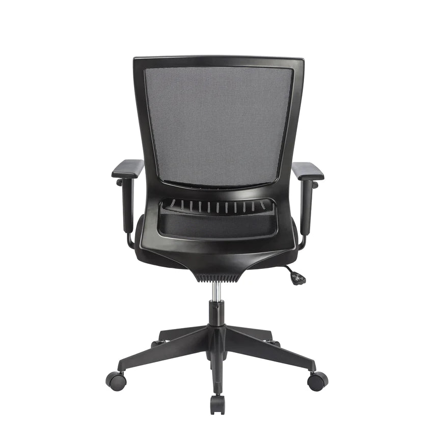 Serenity Mesh Office Chair - Black
