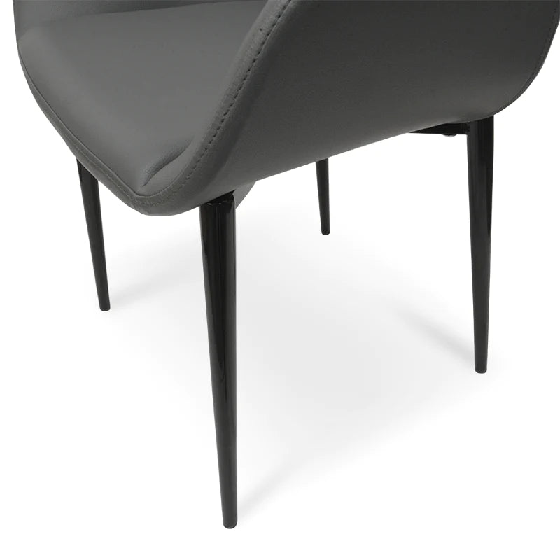 Serenity Upholstered Dining Chair - Grey