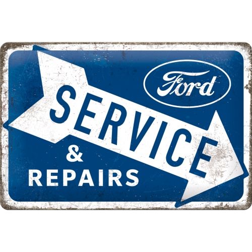 Service & Repairs - Sign Board 20 x 30cm