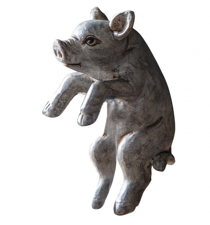 Set of 2 Charming Piglet Pot Hangers (Available in 2 Colors)