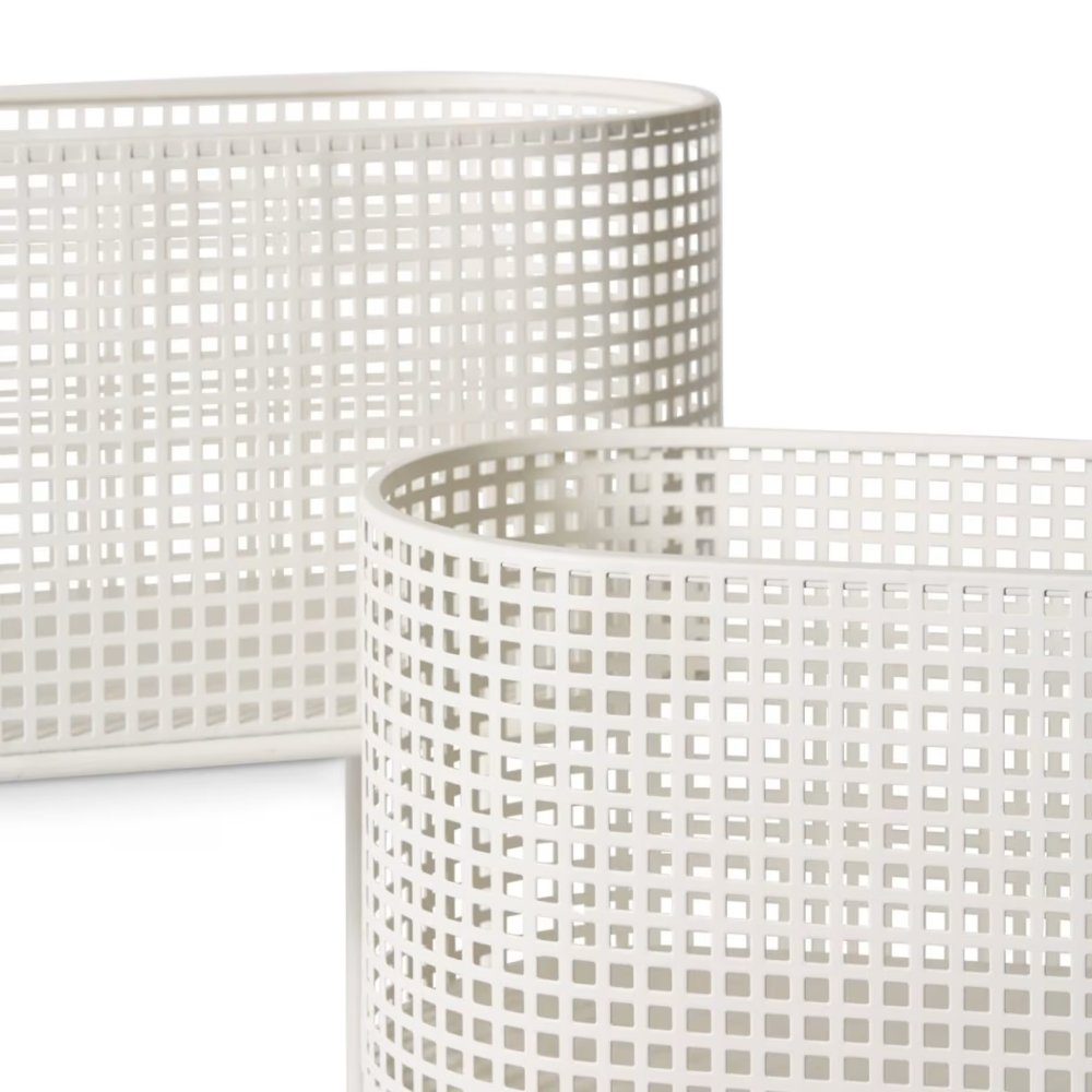 Set of 2 Creed Long Planter with Stand - Available in 2 Colors