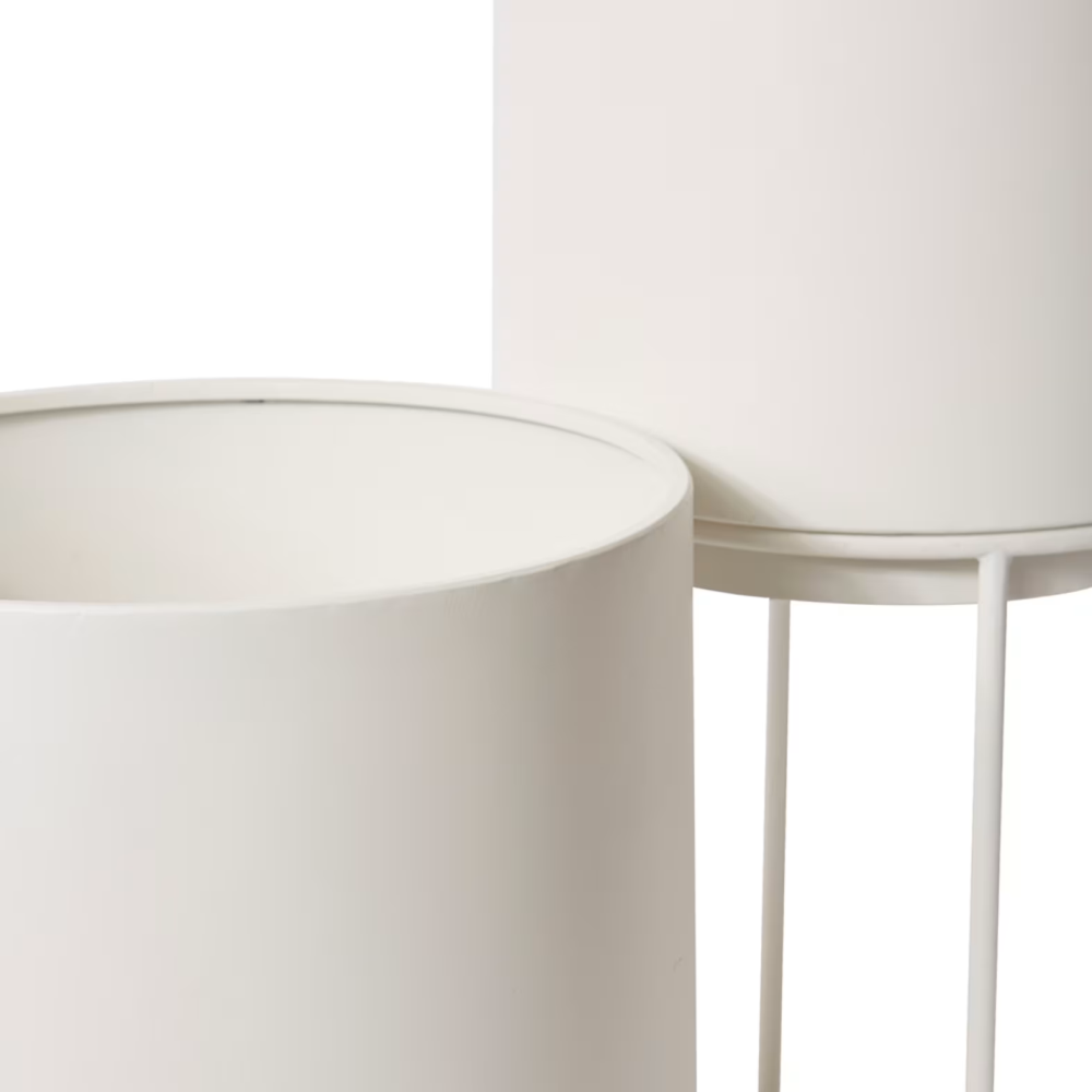 Set of 2 Gunner Planter with Stand - Available in 2 Colors