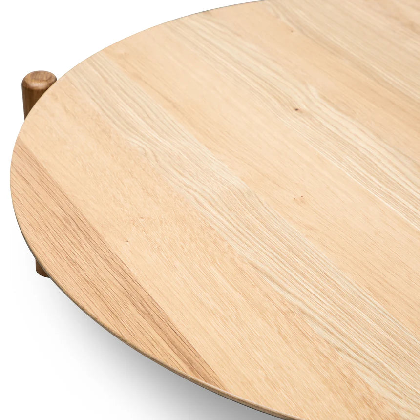 Set of 2 Modular Coffee Table - Natural
