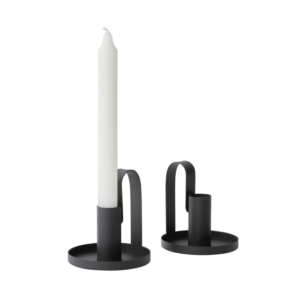 Set of 2 Portable Candle Holders