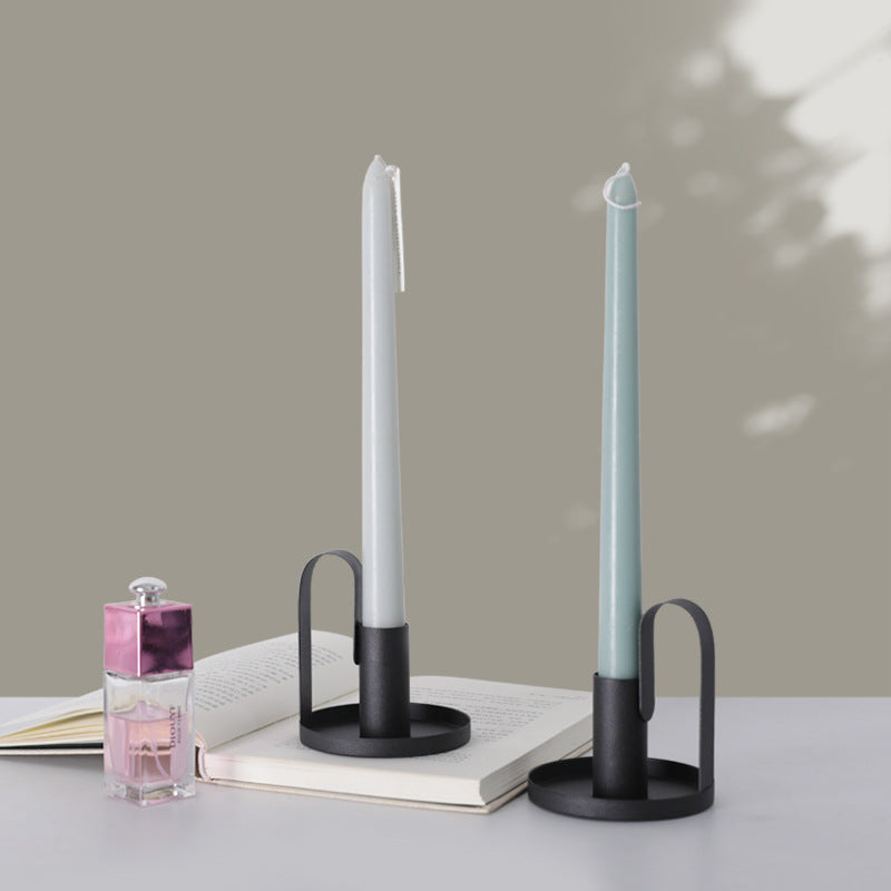 Set of 2 Portable Candle Holders
