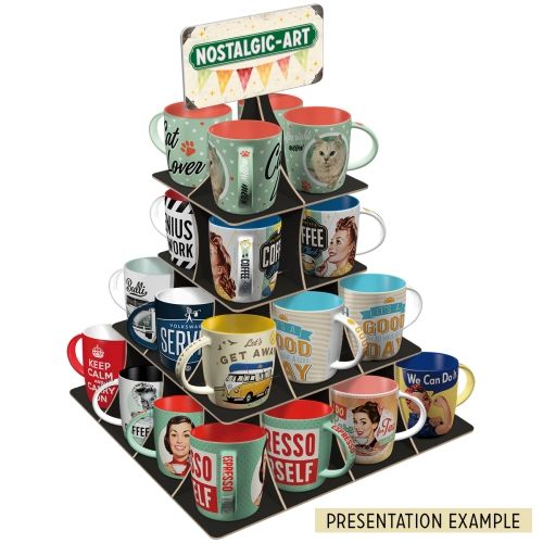 Showcase Nostalgic-Art Mug Tree Display