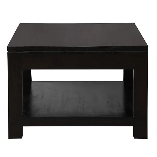 Showcase in Style 2 Drawer Coffee Table - Dark Brown