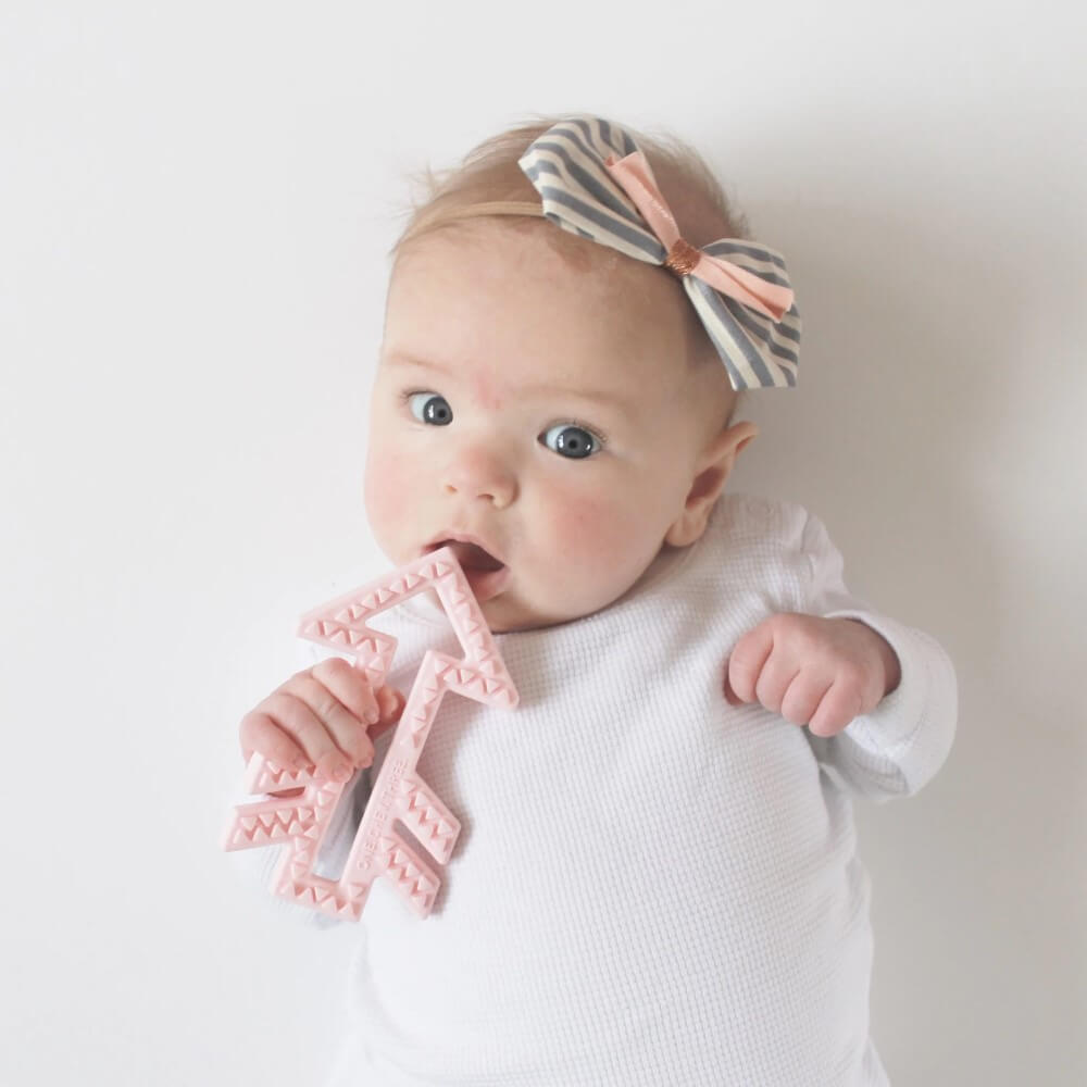 Silicone ARROW Teether (Available in 6 Colours)