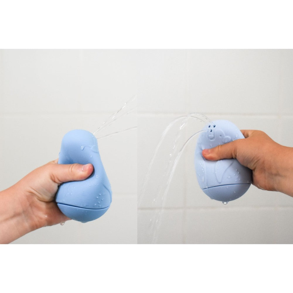 Silicone Fun Cat & Dog Bath Boat - Purple